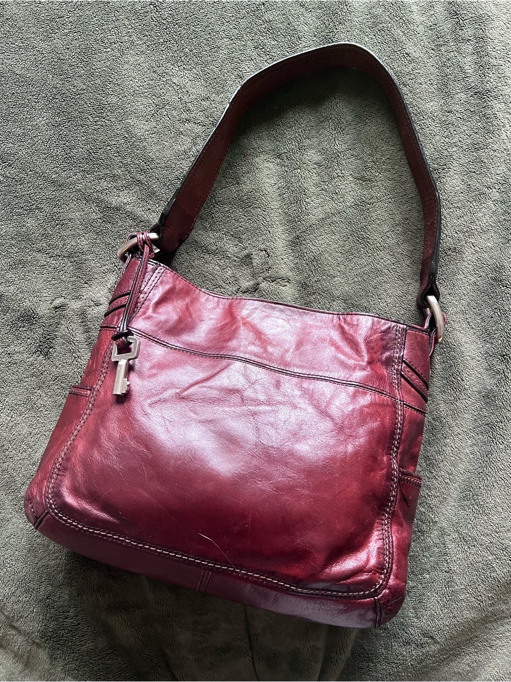 Vintage Fossil Shoulder Bag